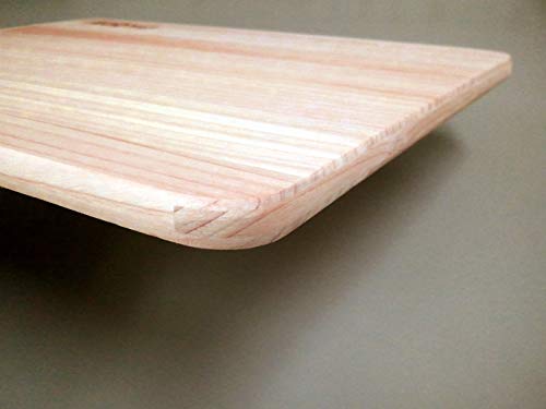 Hinoki Japanese Cypress Wood Cutting Board - Large, Ultra Thin