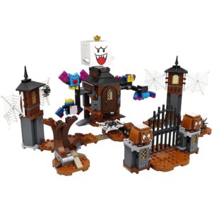 LEGO 71377 Super Mario King Boo and The Haunted Yard Expansion Set