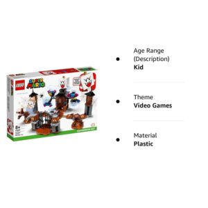 LEGO 71377 Super Mario King Boo and The Haunted Yard Expansion Set