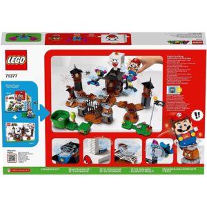 LEGO 71377 Super Mario King Boo and The Haunted Yard Expansion Set