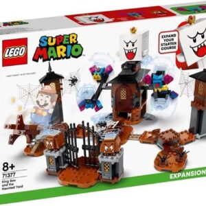 LEGO 71377 Super Mario King Boo and The Haunted Yard Expansion Set