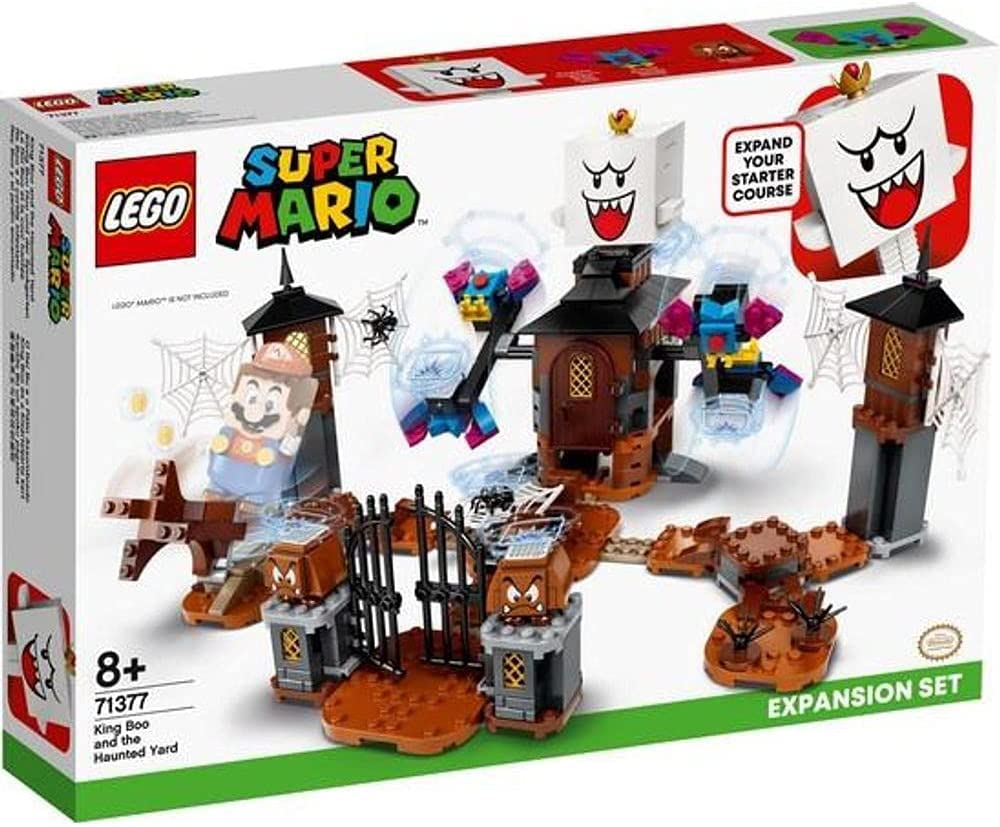 LEGO 71377 Super Mario King Boo and The Haunted Yard Expansion Set