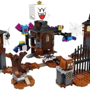 LEGO 71377 Super Mario King Boo and The Haunted Yard Expansion Set