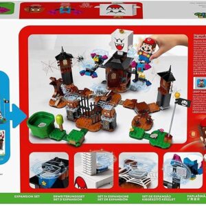 LEGO 71377 Super Mario King Boo and The Haunted Yard Expansion Set