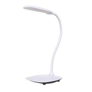 fasclot dimmable led desk lamp with usb charging port table lamp for office lighting home & garden led light