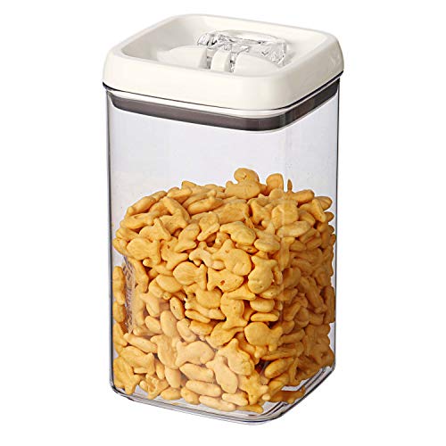 JN Better Homes & Gardens Flip Tite Food Storage Set - 3 Canisters (Square)