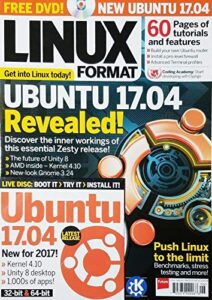 linux format ubuntu 17.04 revealed push linux to the limit june 2017^