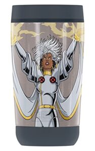 thermos marvel - x-men storm guardian collection stainless steel travel tumbler, vacuum insulated & double wall, 12oz