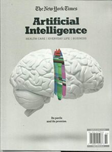 the new york times magazine, artificial intelligence special issue, 2020