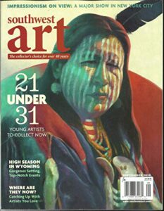 southwest art magazine the collector's choice for over 40 years september, 2019