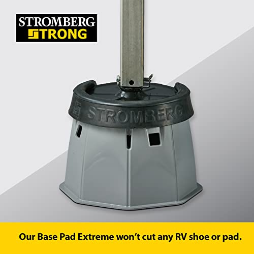 Stromberg Carlson JBP-712.4 Base Pad Extreme - 7" Height, 6000 lbs. Capacity, Pack of 4 , Gray