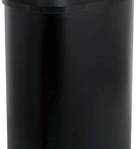 Payhere Kitchen Trash Can for Bathroom Office Home, Powered by Batteries (not Included) (13 Gallon Trash Can (Black))