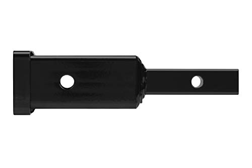 bROK Products 32935 1-1/4" to 2" Receiver Adapter, 6" Length, Black Powdercoat