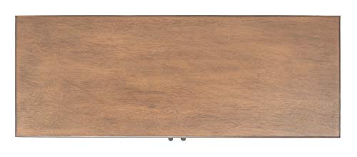 Safavieh Home Collection Peyton Brown 2-Door 2-Shelf Storage Buffet Sideboard Table (Fully Assembled)