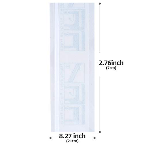 Kensizer 30-Pack Window Fly Traps for Indoors, Fly Paper Sticky Strips, Fly Catcher Clear Windows Trap for Home, House Fly Killer Lady Bug Traps