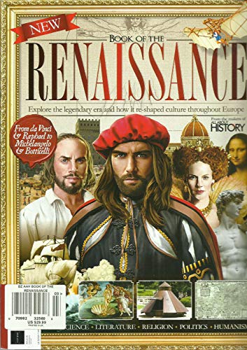 All About History Magazine, Book of the Renaissance Issue, 2020 * Issue # 05