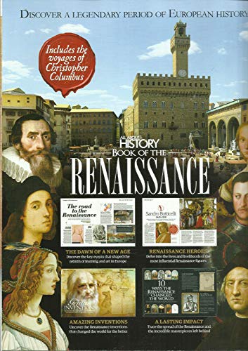 All About History Magazine, Book of the Renaissance Issue, 2020 * Issue # 05