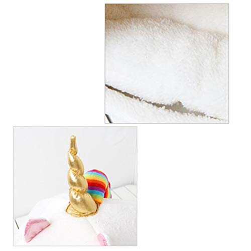 POPETPOP Warm Guinea Pigs Bed Unicorn Small Animal nest Guinea Pig Bed Accessories Cage Toys House Hamster Supplies Habitat Rat