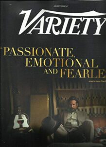 variety magazine, passionate emotional and fearless november, 27th 2018