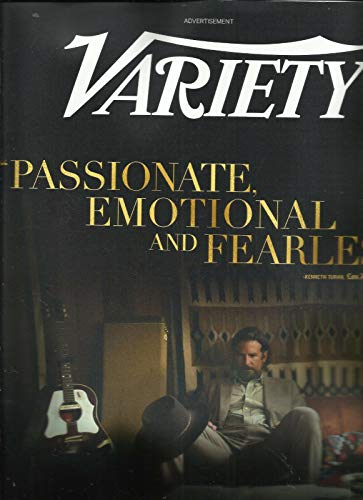 VARIETY MAGAZINE, PASSIONATE EMOTIONAL AND FEARLESS NOVEMBER, 27th 2018