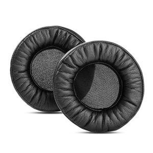 yunyiyi replacement upgrade earpad cups cushions compatible with germanmaestro gmp 8.35 d headset memory foam cover (leather)
