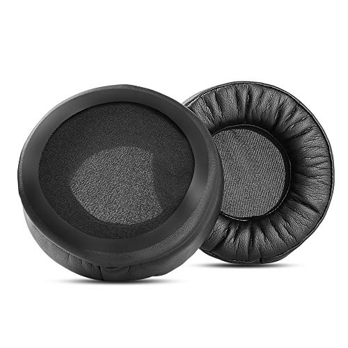 YunYiYi Replacement Upgrade Earpad Cups Cushions Compatible with GermanMaestro GMP 8.35 D Headset Memory Foam Cover (Leather)