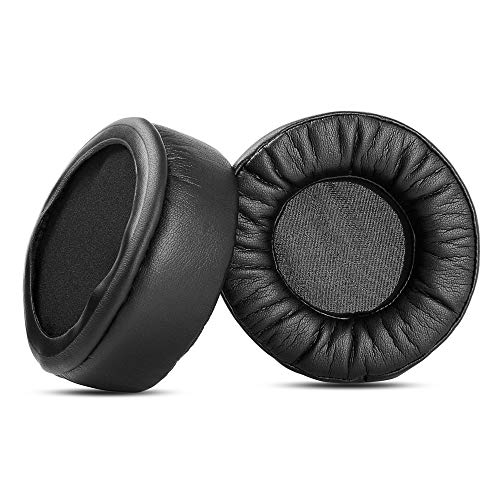 YunYiYi Replacement Upgrade Earpad Cups Cushions Compatible with GermanMaestro GMP 8.35 D Headset Memory Foam Cover (Leather)