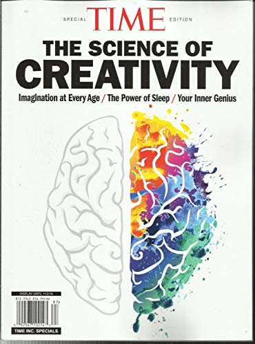 TIME INC SPECIAL, MAGAZINE, THE SCIENCE OF CREATIVITY SPECIAL EDITION, 2018