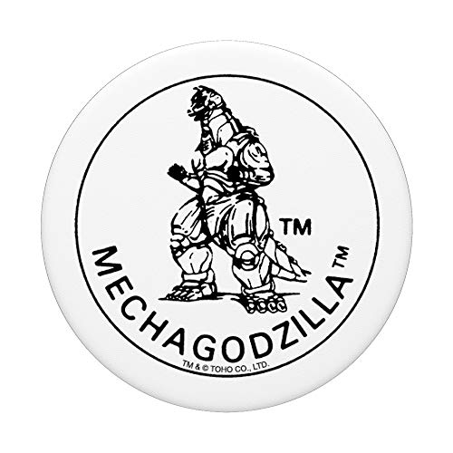 Godzilla Classic Mechagodzilla Stamp PopSockets PopGrip: Swappable Grip for Phones & Tablets