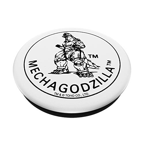 Godzilla Classic Mechagodzilla Stamp PopSockets PopGrip: Swappable Grip for Phones & Tablets