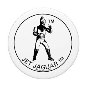 Godzilla Classic Jet Jaguar Stamp PopSockets PopGrip: Swappable Grip for Phones & Tablets