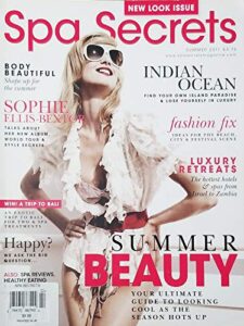 spa secret, summer 2011 summer beauty(your ultimate guide to looking.)^
