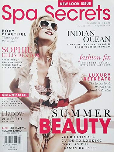 SPA SECRET, SUMMER 2011 SUMMER BEAUTY(YOUR ULTIMATE GUIDE TO LOOKING.)^