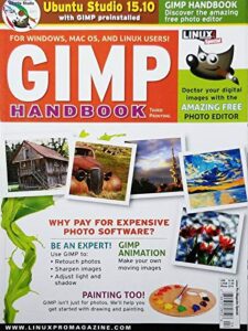 gimp handbook special edition #24 why pay for expensive photo software? ^