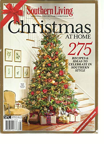 SOUTHERN LIVING, CHRISTMAS AT HOME, SPECIAL COLLECTOR'S EDITION, SPECIAL,2013