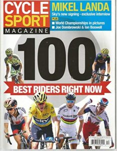 cycle sport magazine, december 2015, 100 best riders right now ~