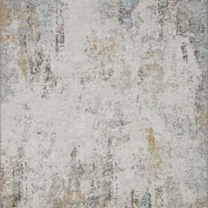 Loloi II Drift Collection DRI-04 Antique/Multi, Contemporary 3'-6" x 5'-6" Accent Rug