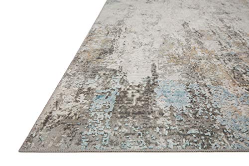 Loloi II Drift Collection DRI-04 Antique/Multi, Contemporary 3'-6" x 5'-6" Accent Rug