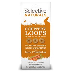 supreme science selective naturals country loops for rabbit, 2.8 oz.