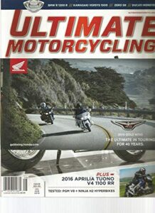 ultimate motorcycling, july/august 2015, vol. 12, no. 3 ~