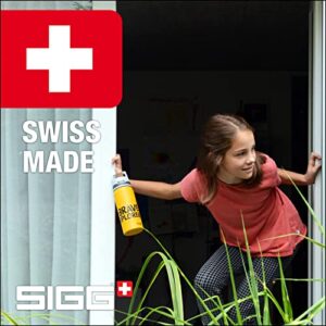 SIGG - Kids Water Bottle - WMB ONE Eagle - Leakproof - Lightweight - BPA Free - Sports & Bike - 20 Oz