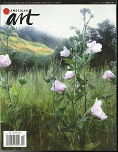 american art collector magazine, september, 2018, issue 155