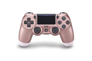 dualshock 4 wireless controller for playstation 4 - rose gold (renewed)
