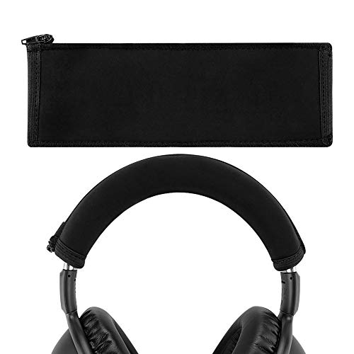 Geekria Headband Cover Compatible with Sennheiser PXC 550, PXC 550 II Wireless Noise-Canceling Headphones, Headband Cushion/Headband Protector Repair Parts/Easy DIY Installation No Tool Needed