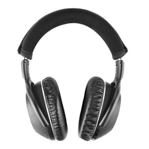 Geekria Headband Cover Compatible with Sennheiser PXC 550, PXC 550 II Wireless Noise-Canceling Headphones, Headband Cushion/Headband Protector Repair Parts/Easy DIY Installation No Tool Needed