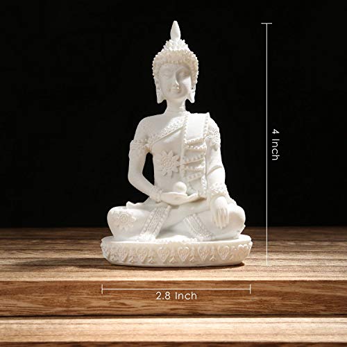 Carefree Fish Aquarium Decoration Minimalist Sandstone Buddha Fish Tank Decor Bring Home a Ray of Sunshine