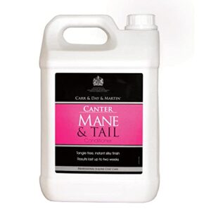 carr day martin canter mane & tail conditioner 5 l