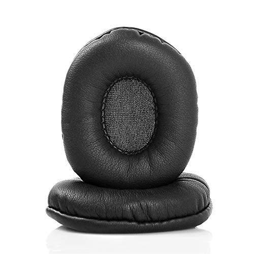 Acoustics AC204 Replacement Earpad Cups Cushions Compatible with Cyber Acoustics AC-104 AC-202B AC-204 AC-201 AC-840 AC-850 Headset Covers Foam (Style 2)