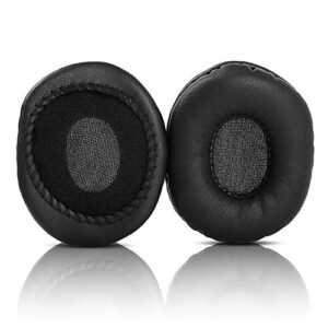 Acoustics AC204 Replacement Earpad Cups Cushions Compatible with Cyber Acoustics AC-104 AC-202B AC-204 AC-201 AC-840 AC-850 Headset Covers Foam (Style 2)