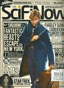 scifi now magazine, doctor who meets buffy issue, 125 printed in uk